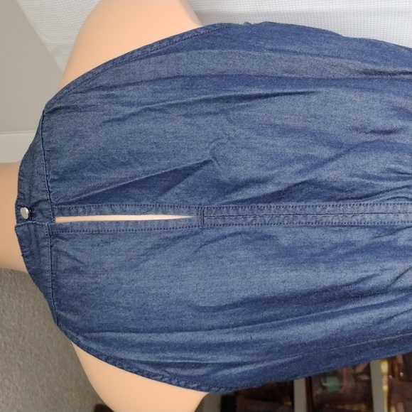 New York and Company jeans maxi dress S. - Picture 8 of 16